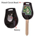 Xiulx98 1pc Keyless Entry Remote Head Fob Transmitter 2