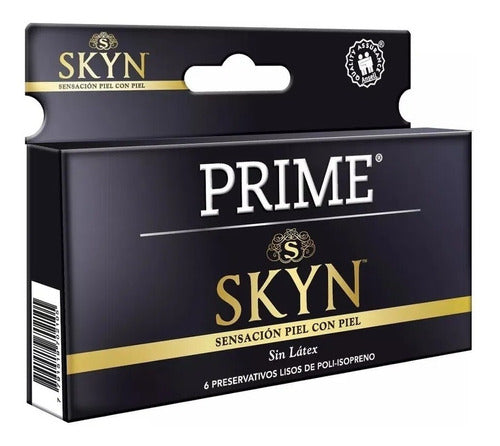 Prime Skyn Assorted Condoms x6 2