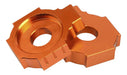 RB CNC Parts Juego De Estira Cadena KTM Duke 200/390 Naranja 0