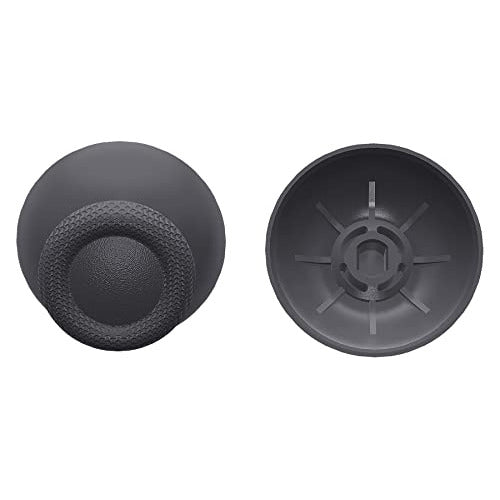 eXtremeRate Classic Gray Replacement Thumbsticks for PS4 PS5 Controller 3