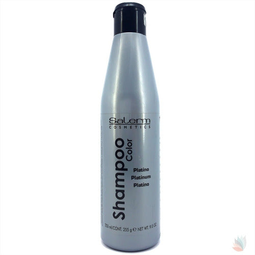 Shampoo Color Platino Salerm 250ml 0