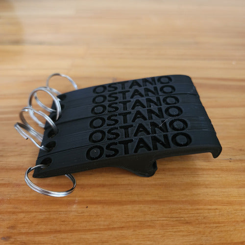 Bs.impresiones3d Personalized Bottle Opener Keychains x 100 4