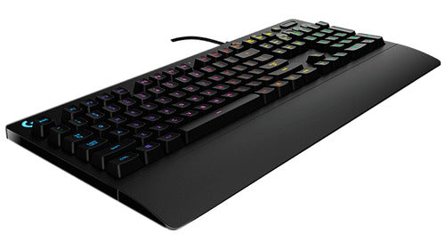 Logitech G213 Prodigy Gaming Keyboard in English, Macrotec 2