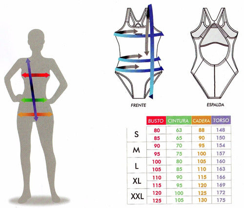 Speed Anti-Chlorine Swimsuit - Combined Design 1