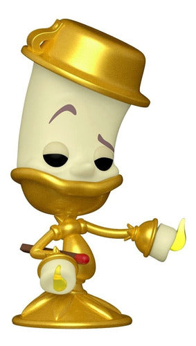 Funko Pop Disney La Bella Y La Bestia Lumiere 1136 1