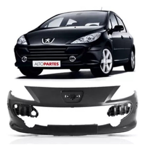 Percar Front Bumper for Peugeot 307 2006-2012 0