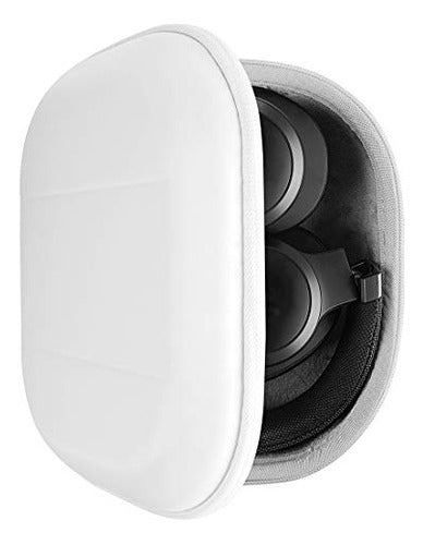 Geekria Shield Hard Case for JBL Tune 770 NC White 0