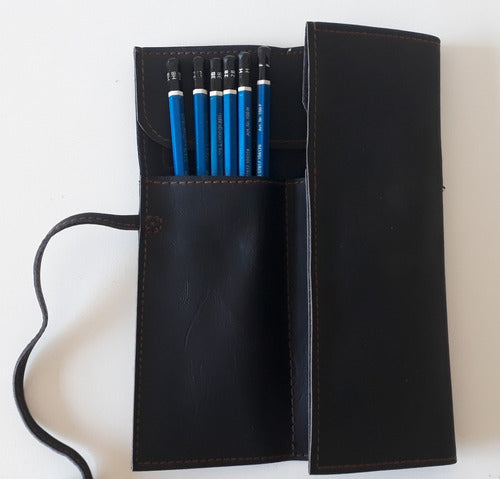 Roll-Up Pencil and Brush Case - Imported 1