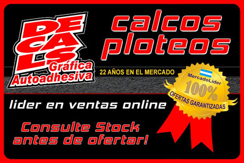 Calcomania De Filtro De Aire Ford Falcon Deluxe 221 1