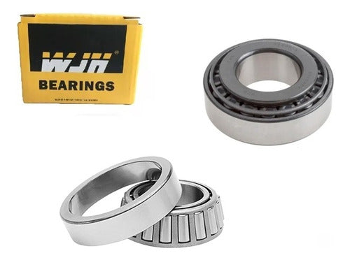 WJH Front Wheel Bearing Kit for Ford F-100 93/99 Chevrolet C10 0