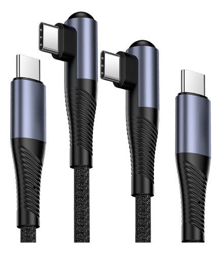 Deegotech USB C to USB C Cable 10 Feet, [60W 3.1A], Black 0