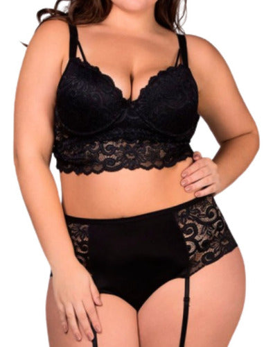 Kit Moldes Lingerie Plus Size, Calcinhas, Sutiã, Conjuntos 4