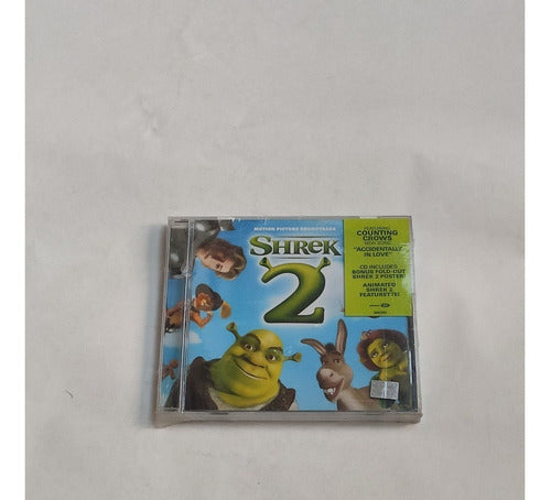 Cd Soundtrack Shrek 2 0