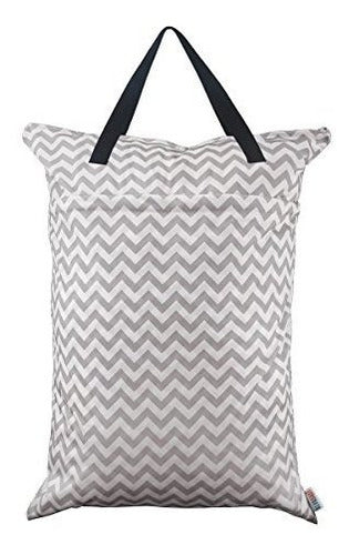 Alva Baby Wet and Dry Large Waterproof Hanging Bag 0