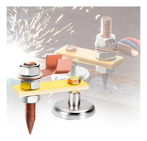 . Cabeça De Ímã De Solda Única Máquina-ferramenta Fixar 7