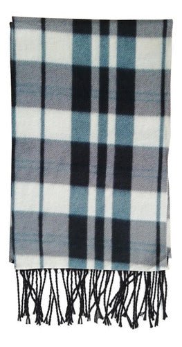 Generica Pack X 12 Pashmina Scarf Shawl Winter Checkered 0