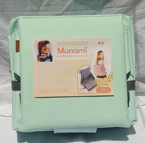 Folding Portable Baby Booster Seat Munami - Ideal for Mealtime 14