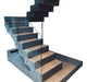 Luxur Advanced Coating Microcement on Stairs with Smooth Cement Coating 0