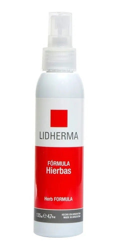 Loción Tónico De Hierbas 125ml Suaviza E Hidrata Lidherma 0