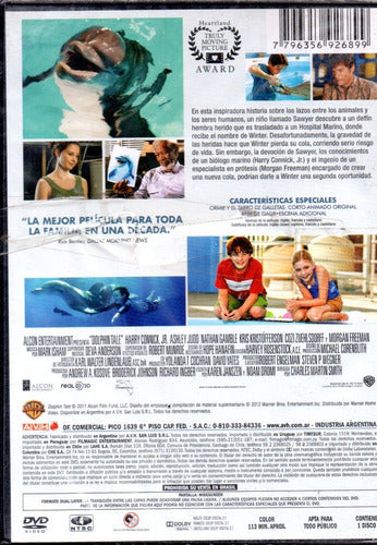Winter The Dolphin - New Sealed Original DVD - MCBMI 1