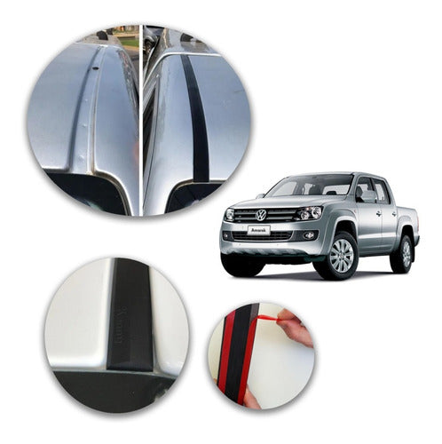 Amarok 2022/23 Antivuelco Bar Cover Molding Kenny 4