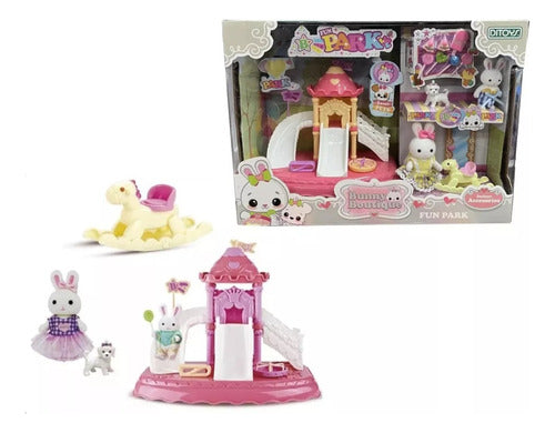 Ditoys Bunny Boutique Fun Park Accessories 2