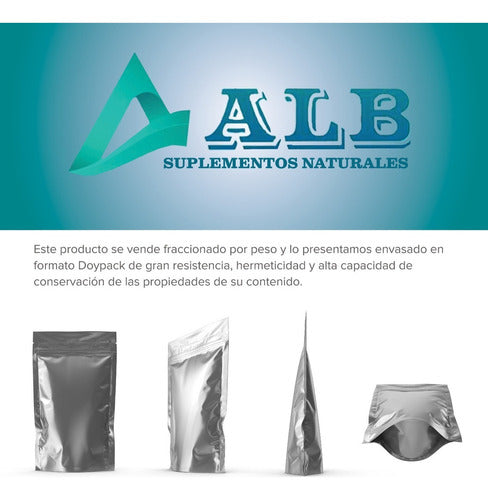 Alb Suplementos Serina Aminoácido Puro USP 250 Gr 2