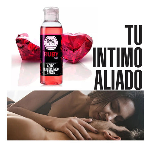 MON AMANT Gel Lubricante Intimo Lube Ruby Fancy Propiedades Para Piel 1