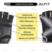 Reinforced Functional Gym Training Gloves Gym Weights 3