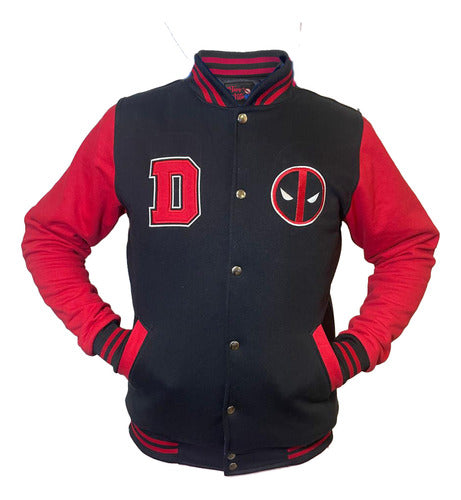 FanAttic University Jacket Deadpool On Demand 0