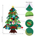 Outgeek Felt Christmas Tree, 3.2 Feet, Wall Hanging 6