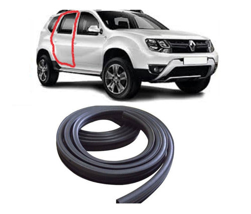 SLX Burlete Sandero 08 Duster 10 Oroch 15 Puerta Trasera X2 0