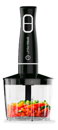 Premium 3-in-1 Whitenblack Mixer Blender - AHWB40 450W 2