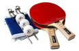 Giant Dragon Ping Pong Set 2 Paddles + 3 Balls + Retractable Net 0