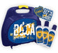 Official Boca Juniors Kids Bathroom Set with Stickers in Travel Case 0