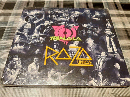 Tru La La - Raza Unica - Cd Nuevo Cerrado Cuarteto 0