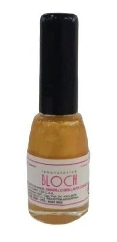 Bloch Colorante Pasta Pincel Amarillo Brillante Dorado Bloch 15gr 0