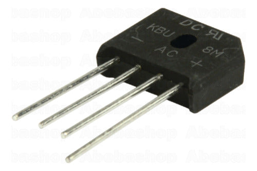 Kbu10m Puente Rectificador De Diodos 10a 1000v 0