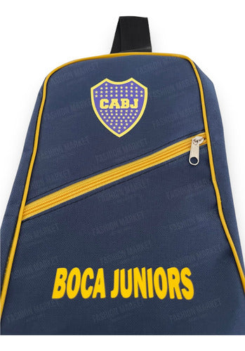 Fashion Market BA Bolso Botinero Deporte Messi Boca River - Todos Los Equipos! 7