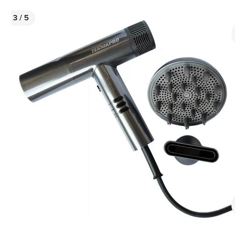 Teknikpro Digital Ion Hair Dryer Power Tech 2