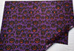 Rapi Arte Halloween Costume Decoration Fabric 1.5m Wide Orange Printed 7