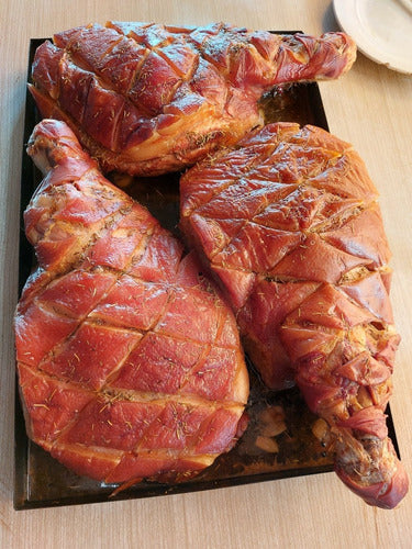 La Reyna del Pernil: Pork Leg for 20/30 People 5