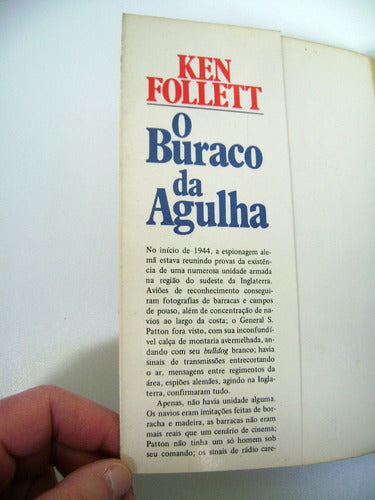 O Buraco Da Agulha Ken Follett Portugues Nazis Guerra Boedo 2