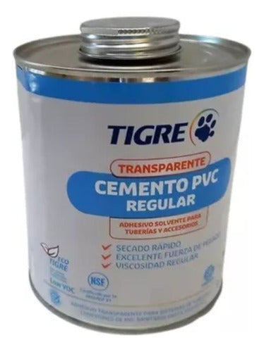 Tigre Cemento Solvente Para PVC 946ml 0