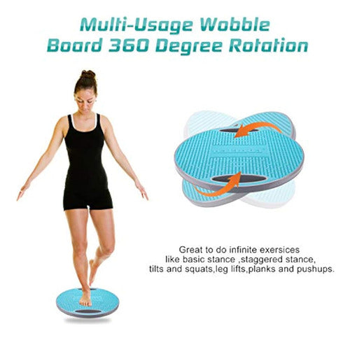 Nalanda Oscillating Balance Board Trainer 4