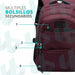 Bagcherry 18° Notebook Backpack Cherry Quality New Offer 37