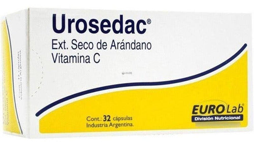 Urosedac 32 Capsulas 1