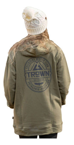 Trown Hoodie Freeriding Unisex 0