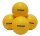 Pack X 8 Pelota Rehabilitacion Blanda 6 Cm Amarillo Carequip 0