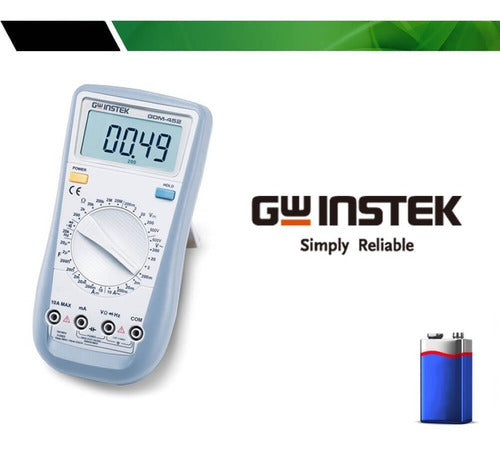 GW Instek Digital Multimeter GDM-452 - Capacitance & Frequency Meter 1